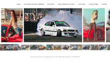 Tablet Screenshot of iridefoto.com